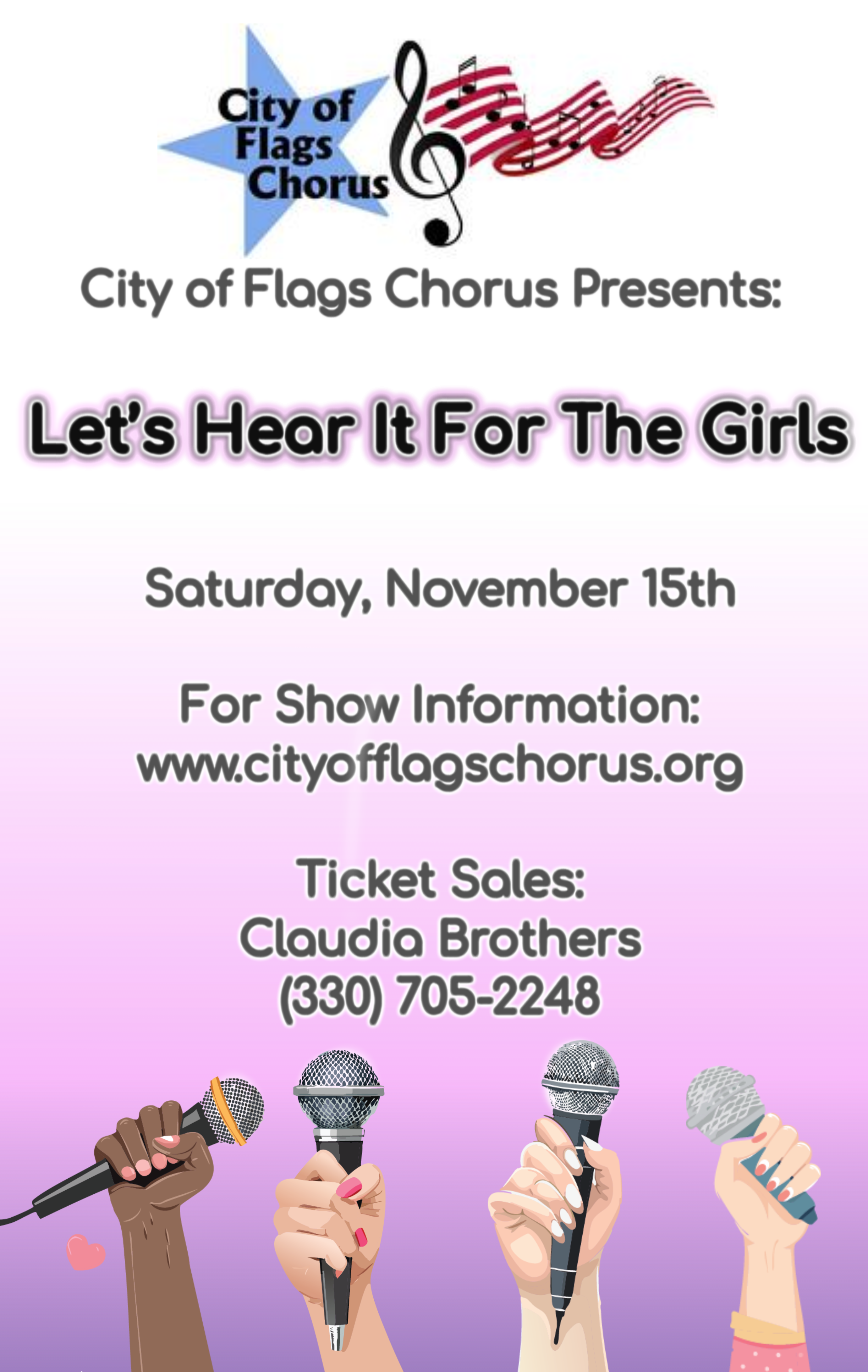 Let's Hear It For the Girls